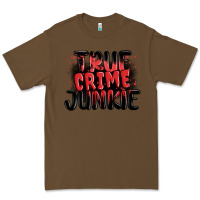 Cacao true crime junkie Premium Tee - MaliasSmallBusiness