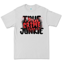 Dove Grey true crime junkie Premium Tee - MaliasSmallBusiness