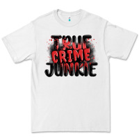 True Crime Junkie Premium Tee | Teevron