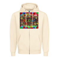 Sandshell Be kind Zipper Hoodie - CowGirlArtShop
