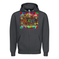 Smoke Be kind Zipper Hoodie - CowGirlArtShop