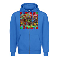 True Royal Be kind Zipper Hoodie - CowGirlArtShop