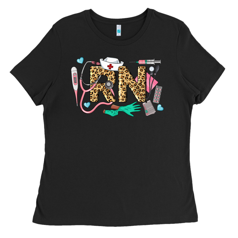 Western Registered Nurse Ladies Tee by LillyAllenDesigns | Teevron
