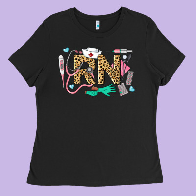 Western Registered Nurse Ladies Tee Designed By Lillyallendesigns