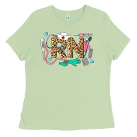 Matcha Western Registered Nurse Ladies Tee - LillyAllenDesigns