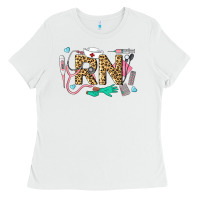 White Western Registered Nurse Ladies Tee - LillyAllenDesigns