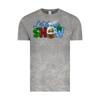 Cloud Rock let it snow Vintage Tee - BundleAndBundleShop