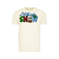 Vintage Arctic let it snow Vintage Tee - BundleAndBundleShop