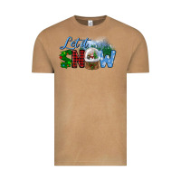Vintage Camel let it snow Vintage Tee - BundleAndBundleShop