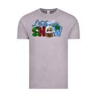 Let It Snow Vintage Tee | Teevron