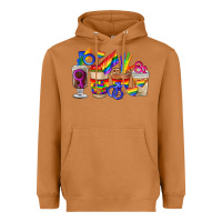 Meerkat lgbt coffee cups Heavyweight Hoodie - FaDigitalArtStudio