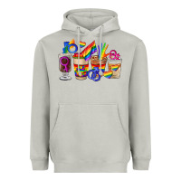 Moon Dust lgbt coffee cups Heavyweight Hoodie - FaDigitalArtStudio