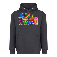 Smoke lgbt coffee cups Heavyweight Hoodie - FaDigitalArtStudio