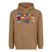 Toasted Coconut lgbt coffee cups Heavyweight Hoodie - FaDigitalArtStudio