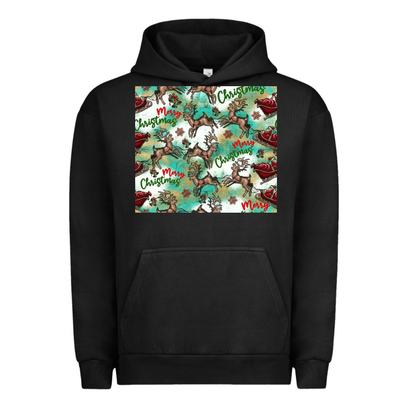 Christmas Magic Pattern Urban Hoodie by CowhideDigitalArt | Teevron