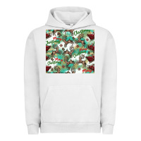 Pigment Lunar Rock christmas magic pattern Urban Hoodie - CowhideDigitalArt