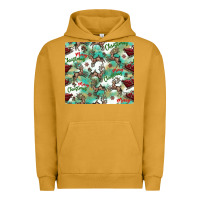 Pigment Peanut Butter christmas magic pattern Urban Hoodie - CowhideDigitalArt