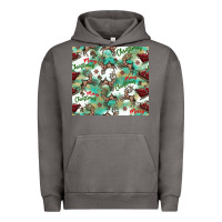 Pigment Tornado christmas magic pattern Urban Hoodie - CowhideDigitalArt
