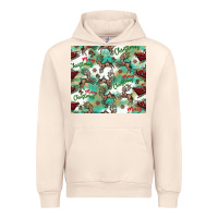 Sandshell christmas magic pattern Urban Hoodie - CowhideDigitalArt
