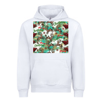 White christmas magic pattern Urban Hoodie - CowhideDigitalArt