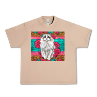 Burro Western Ragdoll Cat Urban Heavy Tee - LillyAllenDesigns