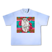 Grape Ice Western Ragdoll Cat Urban Heavy Tee - LillyAllenDesigns