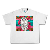 Lunar Rock Western Ragdoll Cat Urban Heavy Tee - LillyAllenDesigns