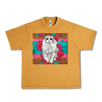 Peanut Butter Western Ragdoll Cat Urban Heavy Tee - LillyAllenDesigns
