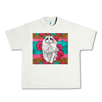 Pistachio Western Ragdoll Cat Urban Heavy Tee - LillyAllenDesigns