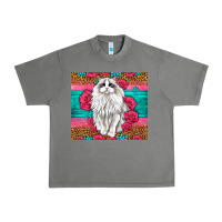 Tornado Western Ragdoll Cat Urban Heavy Tee - LillyAllenDesigns
