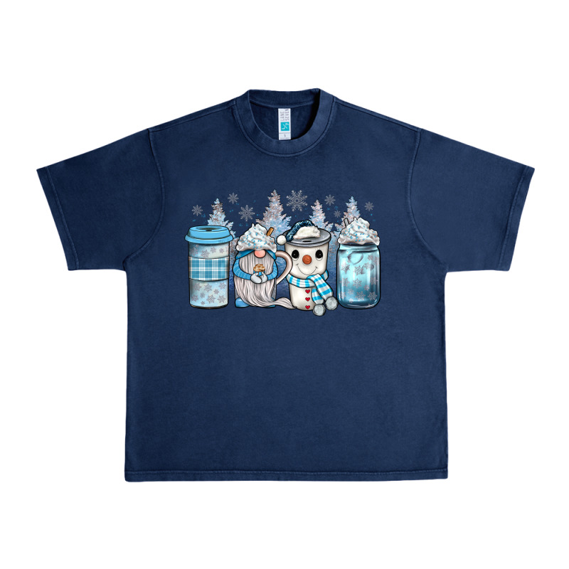 Winter Coffee Urban Heavy Tee by JahusDesignShop | Teevron