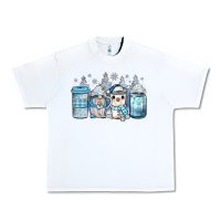 White winter coffee Urban Heavy Tee - JahusDesignShop