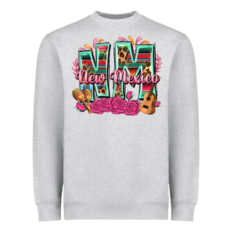 New Mexico Heavyweight Sweatshirt by texasbilliewilder | Teevron