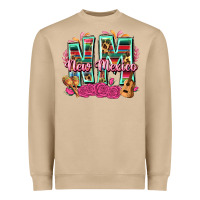 Mushroom New Mexico Heavyweight Sweatshirt - texasbilliewilder