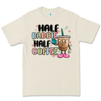 Bone half baddie half coffee Premium Tee - MaliasSmallBusiness