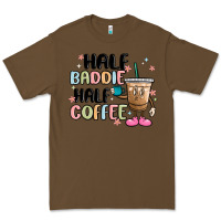 Cacao half baddie half coffee Premium Tee - MaliasSmallBusiness