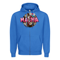 True Royal Mama lightning bolt Mother's Day Zipper Hoodie - CowGirlArtShop