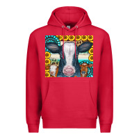 Cardinal Cows Gemstone Sunflowers Tumbler Premium Hoodie - CowCowDesign