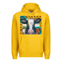 Lemon Cows Gemstone Sunflowers Tumbler Premium Hoodie - CowCowDesign