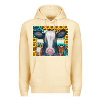 Pina Colada Cows Gemstone Sunflowers Tumbler Premium Hoodie - CowCowDesign