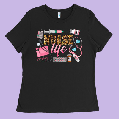 Western Nurse Life Ladies Tee Designed By Lillyallendesigns