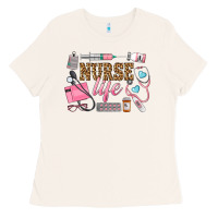 Bone Western Nurse Life Ladies Tee - LillyAllenDesigns