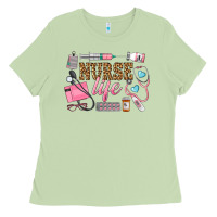 Matcha Western Nurse Life Ladies Tee - LillyAllenDesigns