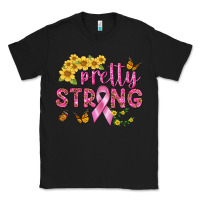 Black Pretty Strong Classic Tee - BundleAndBundleShop