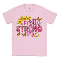 Bubblegum Pink Pretty Strong Classic Tee - BundleAndBundleShop