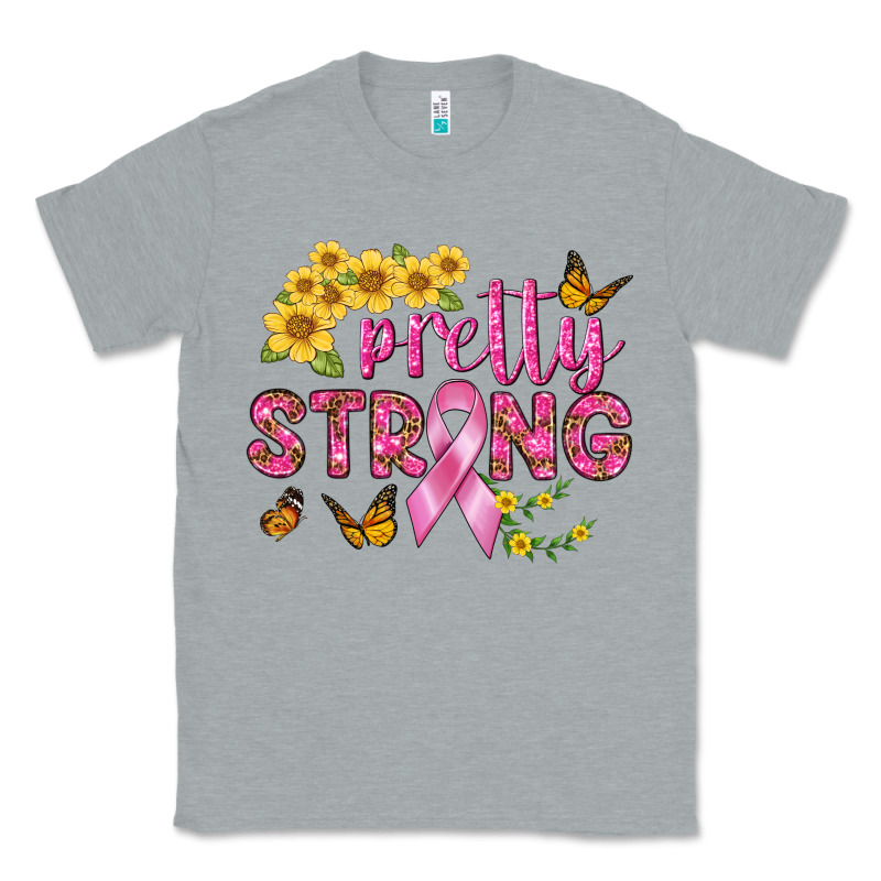 Pretty Strong Classic Tee by BundleAndBundleShop | Teevron