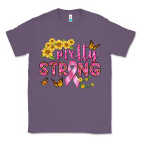 Lavender Pretty Strong Classic Tee - BundleAndBundleShop