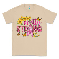 Mushroom Pretty Strong Classic Tee - BundleAndBundleShop