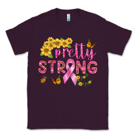 Plum Pretty Strong Classic Tee - BundleAndBundleShop