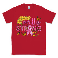 Red Pretty Strong Classic Tee - BundleAndBundleShop